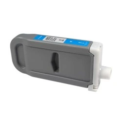 Canon PFI1700/PFI1300/PFI1100 Cyan Cartouche d'encre Pigmentée Générique - Remplace 0776C001/0812C001/0851C001