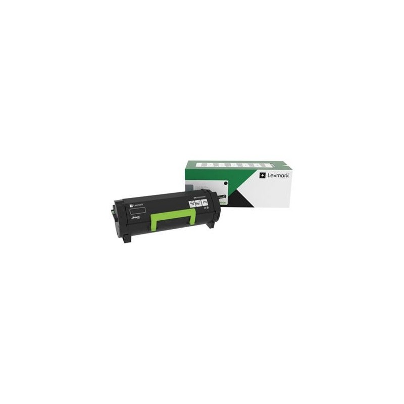 Lexmark 66S2000 Negro Cartucho de Toner Original - 66S2000
