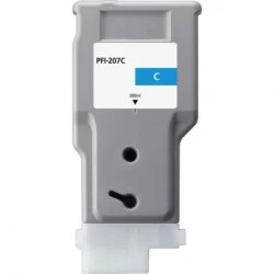 Canon PFI207 Tinteiro Ciano Genérico - Substitui PFI207C/8790B001
