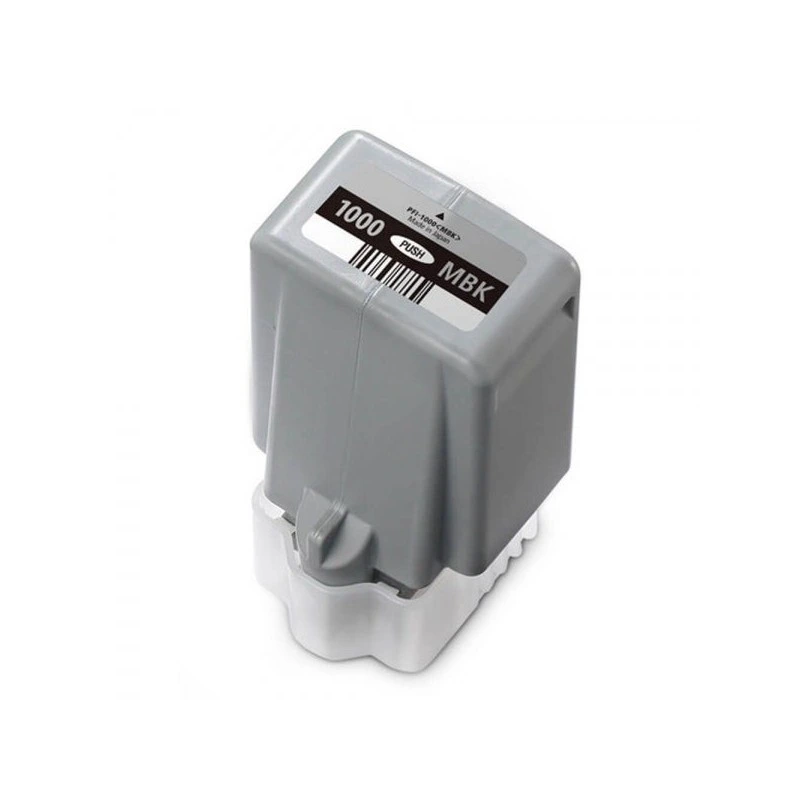 Canon PFI1000 Negro Mate Cartucho de Tinta Pigmentada Generico - Reemplaza PFI1000MBK/0545C001