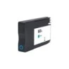 HP 937e XL Cyan Cartouche d'encre Pigmentée Générique - Remplace 4S6W6NE/4S6W2NE (Chip reforzado contra actualizaciones)