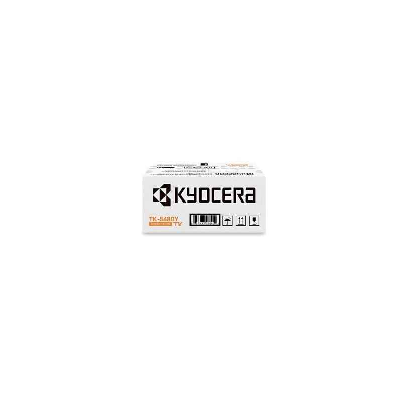 Kyocera TK5480 Yellow Toner Cartridge Original - 1T0C22ANL0/TK5480Y