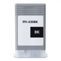 Canon PFI030 Noir Cartouche d'encre Pigmentée Générique - Remplace 3489C001