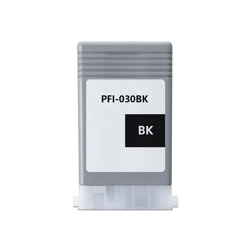Canon PFI030 Black Compatible Pigment Ink Cartridge - Replaces 3489C001