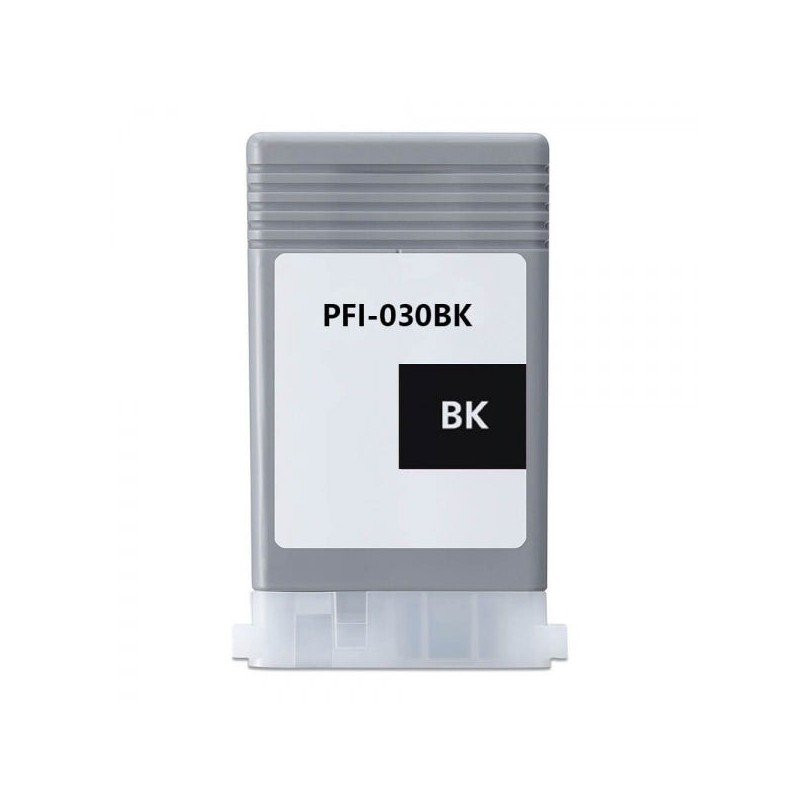 Canon PFI030 Noir Cartouche d'encre Pigmentée Générique - Remplace 3489C001