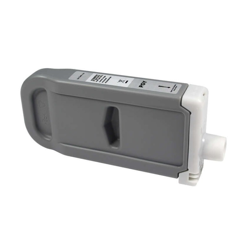 Canon PFI1700/PFI1300/PFI1100 Gris Photo Cartouche d'encre Pigmentée Générique - Remplace 0782C001/0818C001/0857C001