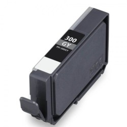 Canon PFI300 Gris Cartouche d'encre Pigmentée Générique - Remplace 4200C001/PFI300GY