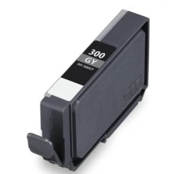 Canon PFI300 Gris Cartouche d'encre Pigmentée Générique - Remplace 4200C001/PFI300GY