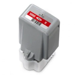 Canon PFI1000 Rouge Cartouche d'encre Pigmentée Générique - Remplace PFI1000R/0554C001