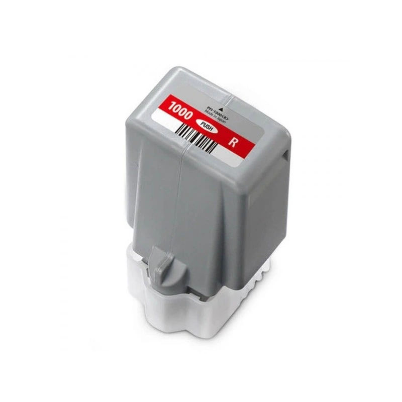Canon PFI1000 Rouge Cartouche d'encre Pigmentée Générique - Remplace PFI1000R/0554C001