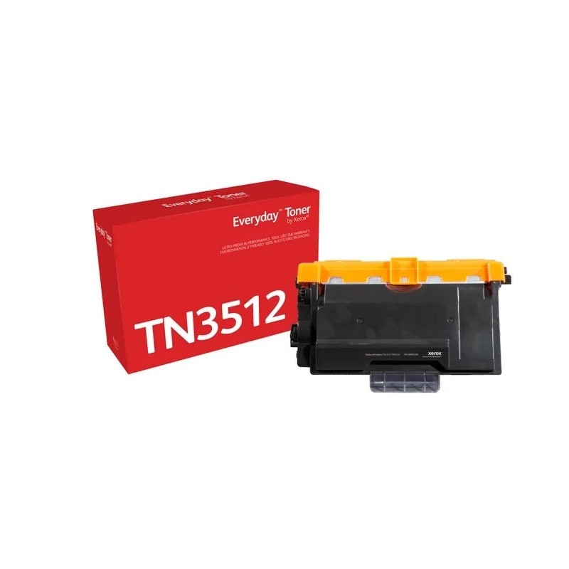 Xerox Everyday Brother TN3512 Noir Cartouche de toner Générique