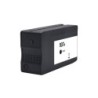 HP 937e XL Noir Cartouche d'encre Pigmentée Générique - Remplace 4S6W9NE/4S6W5NE (Chip reforzado contra actualizaciones)