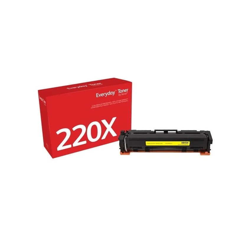 Xerox Everyday HP W2202X/W2202A Yellow Compatible Toner Cartridge - Replaces 220X/220A