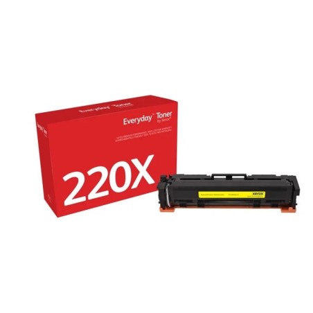 Xerox Everyday HP W2202X/W2202A Jaune Cartouche de toner Générique - Remplace 220X/220A