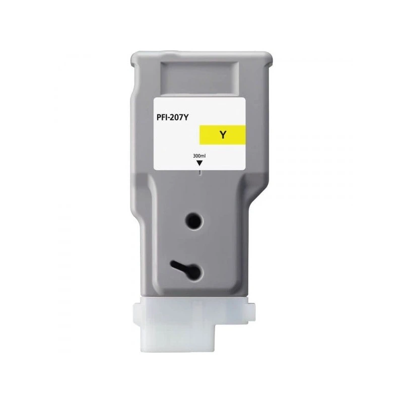 Canon PFI207 Tinteiro Amarelo Genérico - Substitui PFI207Y/8792B001