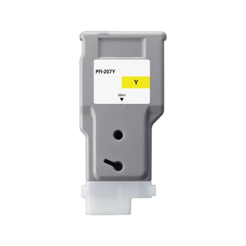 Canon PFI207 Yellow Compatible Ink Cartridge - Replaces PFI207Y/8792B001