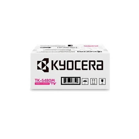Kyocera TK5480 Magenta Toner Original - 1T0C22BNL0/TK5480M