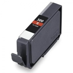 Canon PFI300 Tinteiro Vermelho Pigmentado Genérico - Substitui 4199C001/PFI300R