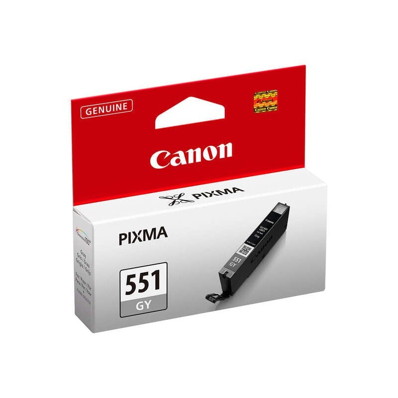 Canon CLI551 Tinteiro Cinzento Original - 6512B001