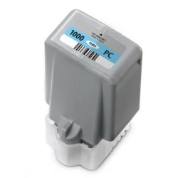 Canon PFI1000 Photo Cyan Compatible Pigment Ink Cartridge - Replaces PFI1000PC/0550C001