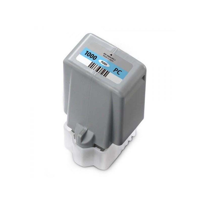Canon PFI1000 Photo Cyan Compatible Pigment Ink Cartridge - Replaces PFI1000PC/0550C001