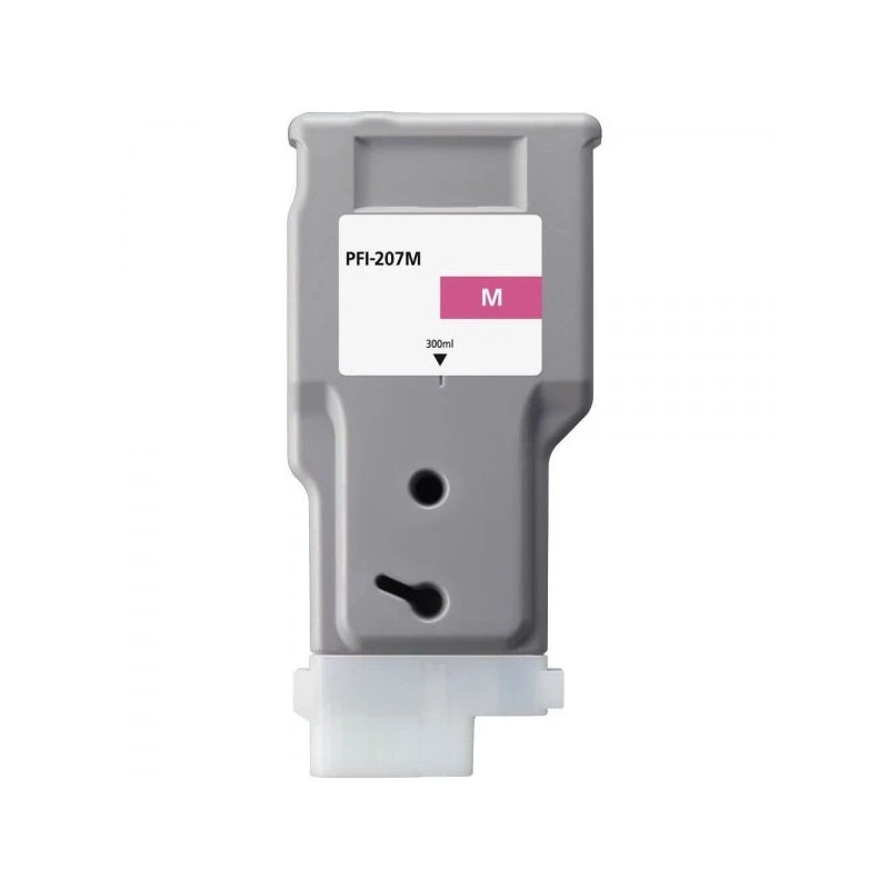 Canon PFI207 Magenta Compatible Ink Cartridge - Replaces PFI207M/8791B001