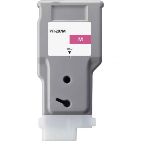 Canon PFI207 Magenta Compatible Ink Cartridge - Replaces PFI207M/8791B001