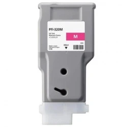 Canon PFI320 Tinteiro Magenta Pigmentado Genérico - Substitui 2892C001