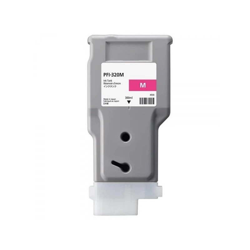 Canon PFI320 Magenta Cartouche d'encre Pigmentée Générique - Remplace 2892C001
