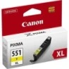 Canon CLI551XL Yellow Ink Cartridge Original - 6446B001