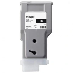 Canon PFI320 Black Compatible Pigment Ink Cartridge - Replaces 2890C001