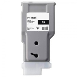 Canon PFI320 Tinteiro Preto Pigmentada Genérico - Substitui 2890C001