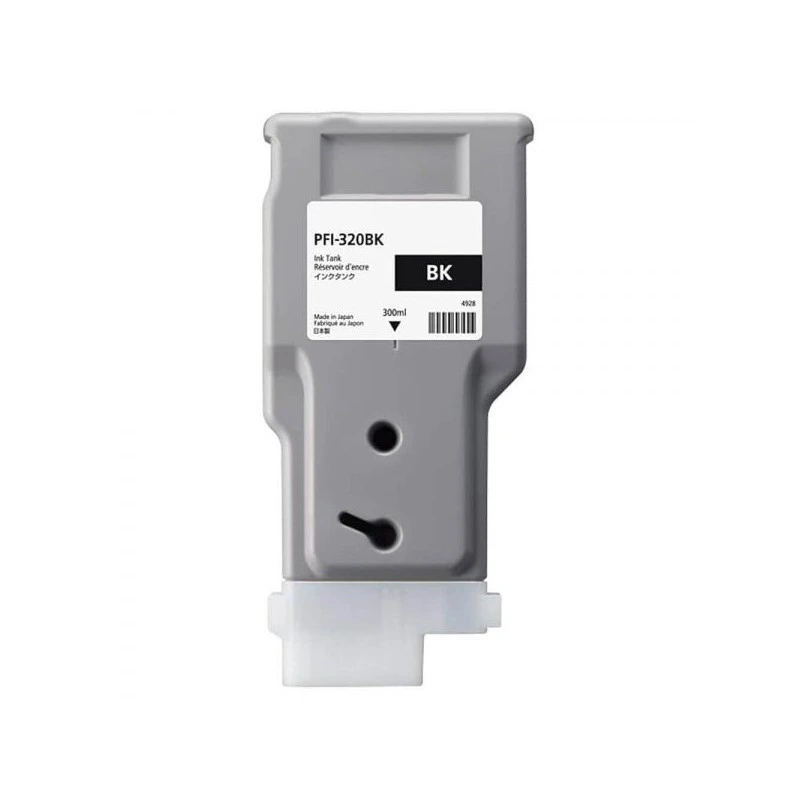 Canon PFI320 Black Compatible Pigment Ink Cartridge - Replaces 2890C001