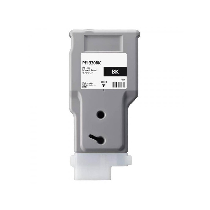 Canon PFI320 Noir Cartouche d'encre Pigmentée Générique - Remplace 2890C001