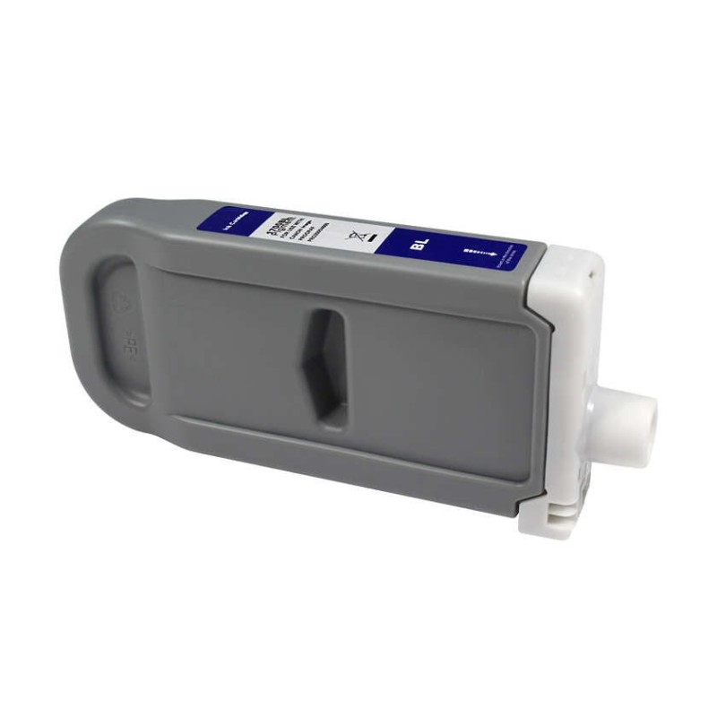 Canon PFI1700/PFI1300/PFI1100 Blue Cartouche d'encre Pigmentée Générique - Remplace 0784C001/0820C001/0859C001