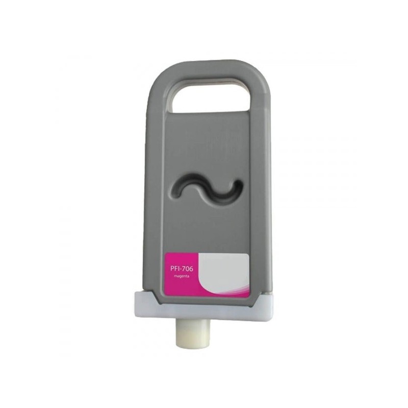 Canon PFI706 Magenta Cartouche d'encre Pigmentée Générique - Remplace 6683B001