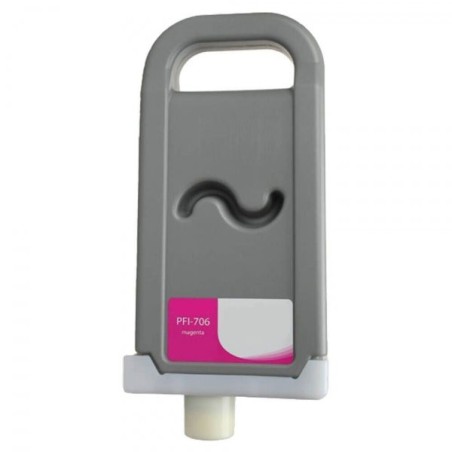 Canon PFI706 Tinteiro Magenta Pigmentado Genérico - Substitui 6683B001