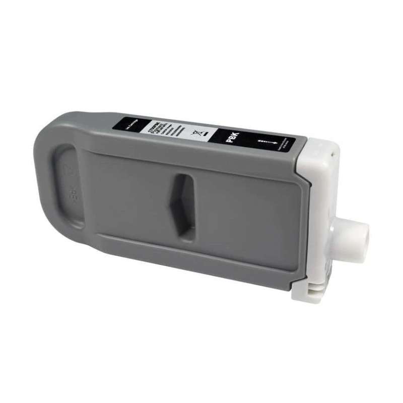 Canon PFI1700/PFI1300/PFI1100 Noir Photo Cartouche d'encre Pigmentée Générique - Remplace 0775C001/0811C001/0850C001