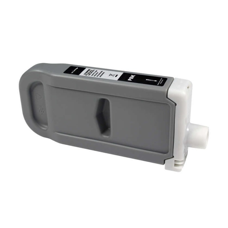 Canon PFI1700/PFI1300/PFI1100 Tinteiro Preto Photo Pigmentada Genérico - Substitui 0775C001/0811C001/0850C001