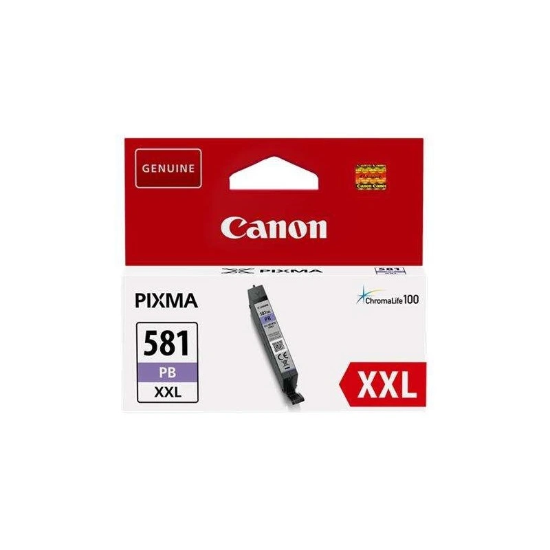 Canon CLI581XXL Blau Photo Tinteiro Original - 1999C001