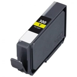Canon PFI300 Tinteiro Amarelo Pigmentada Genérico - Substitui 4196C001/PFI300Y