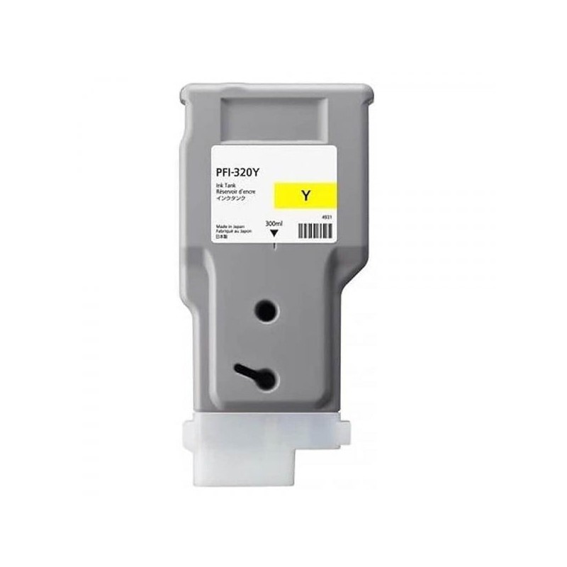 Canon PFI320 Amarillo Cartucho de Tinta Pigmentada Generico - Reemplaza 2893C001