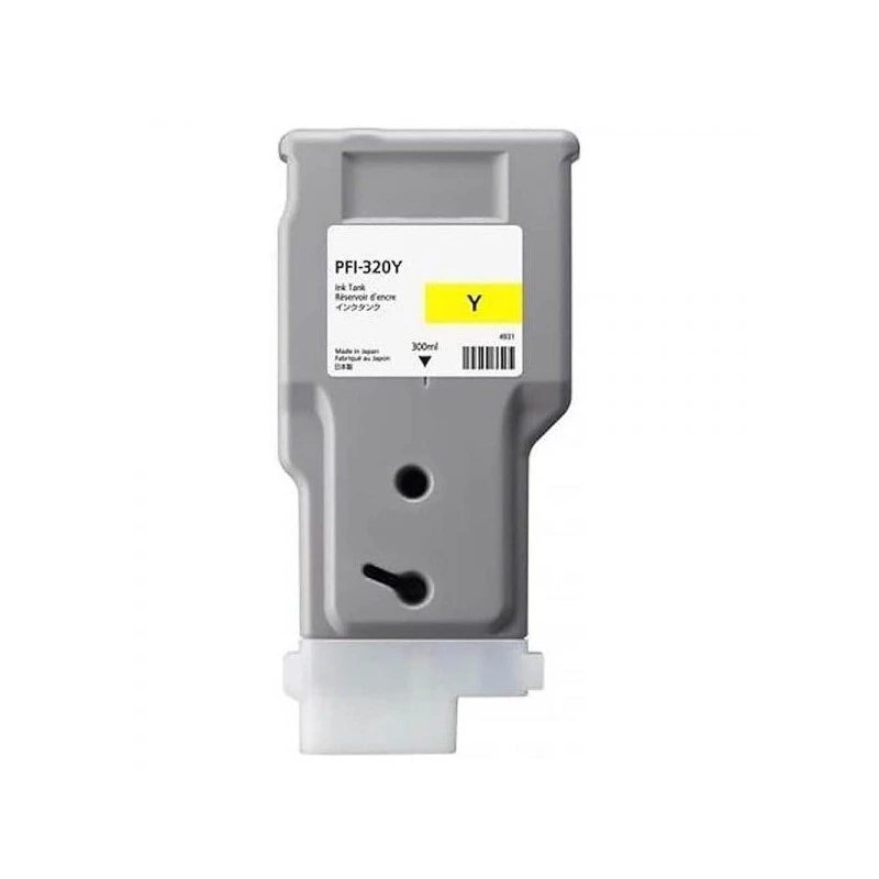 Canon PFI320 Amarillo Cartucho de Tinta Pigmentada Generico - Reemplaza 2893C001