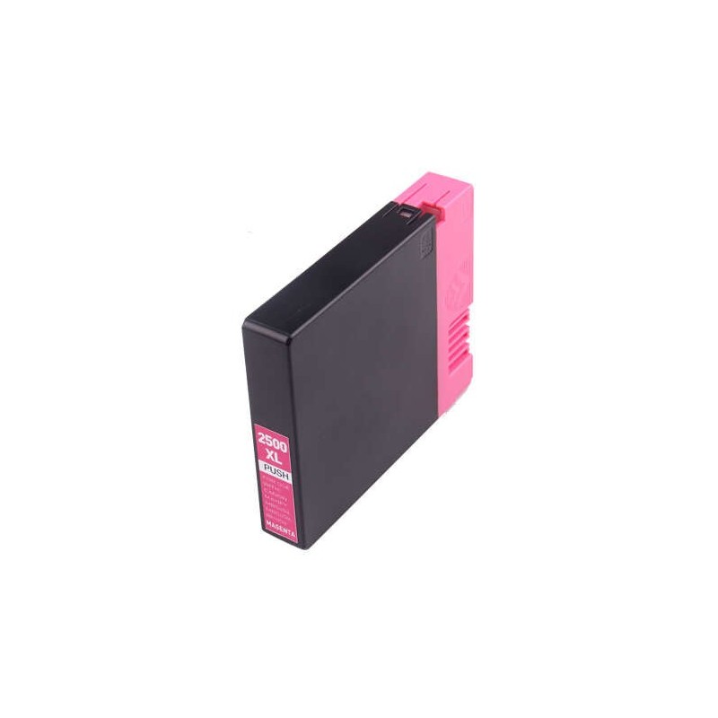 Canon PGI2500XL Magenta Compatible Ink Cartridge - Replaces 9266B001