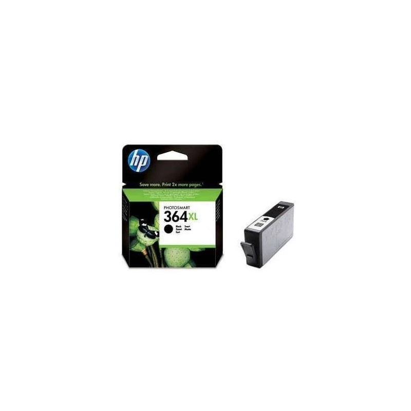 HP 364XL Tinteiro Preto Original - CN684EE