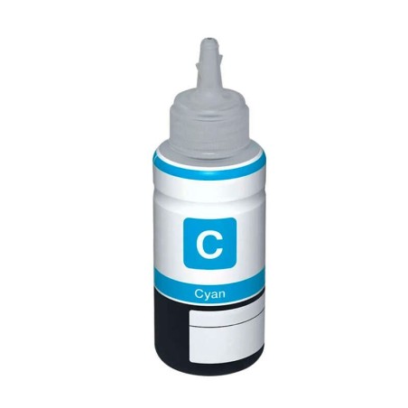 Canon GI40/GI41/GI43/GI46/GI490/GI50/GI51/GI53/GI55/GI56/GI590 Cyan Botella de Tinta Generico - Reemplaza