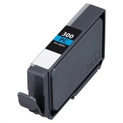 Canon PFI300 Tinteiro Ciano Photo Pigmentada Genérico - Substitui 4197C001/PFI300PC