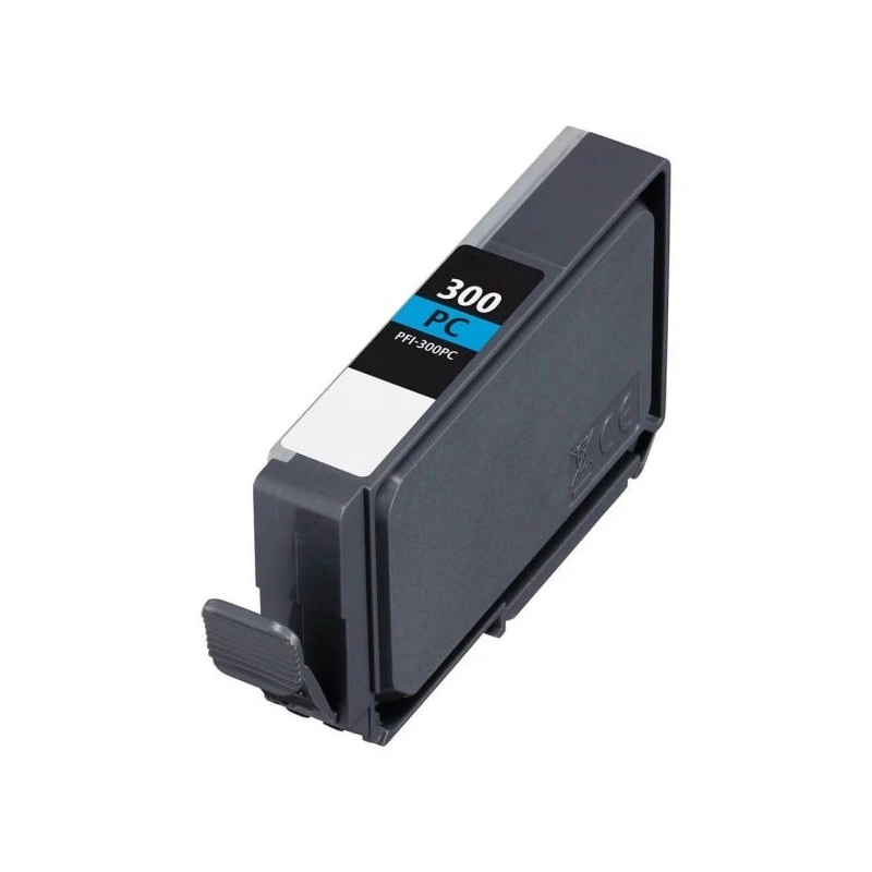 Canon PFI300 Cyan Photo Cartucho de Tinta Pigmentada Generico - Reemplaza 4197C001/PFI300PC