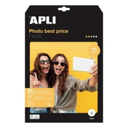 Apli Photobasic A4 Photo Paper 140g 20 Sheets