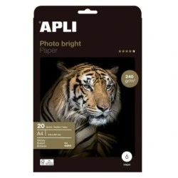 Apli Photobright Photo Paper A4 240g 20 Sheets